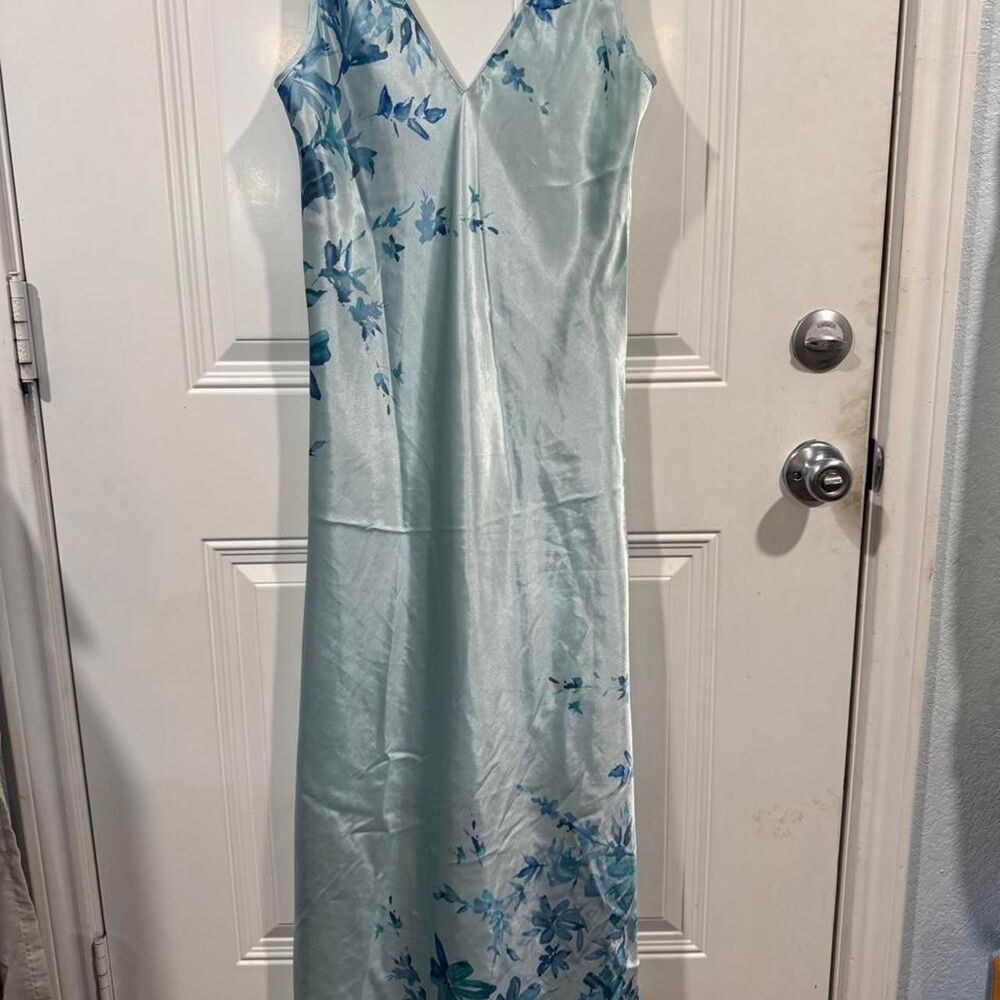 Halston Women's Blue Dress